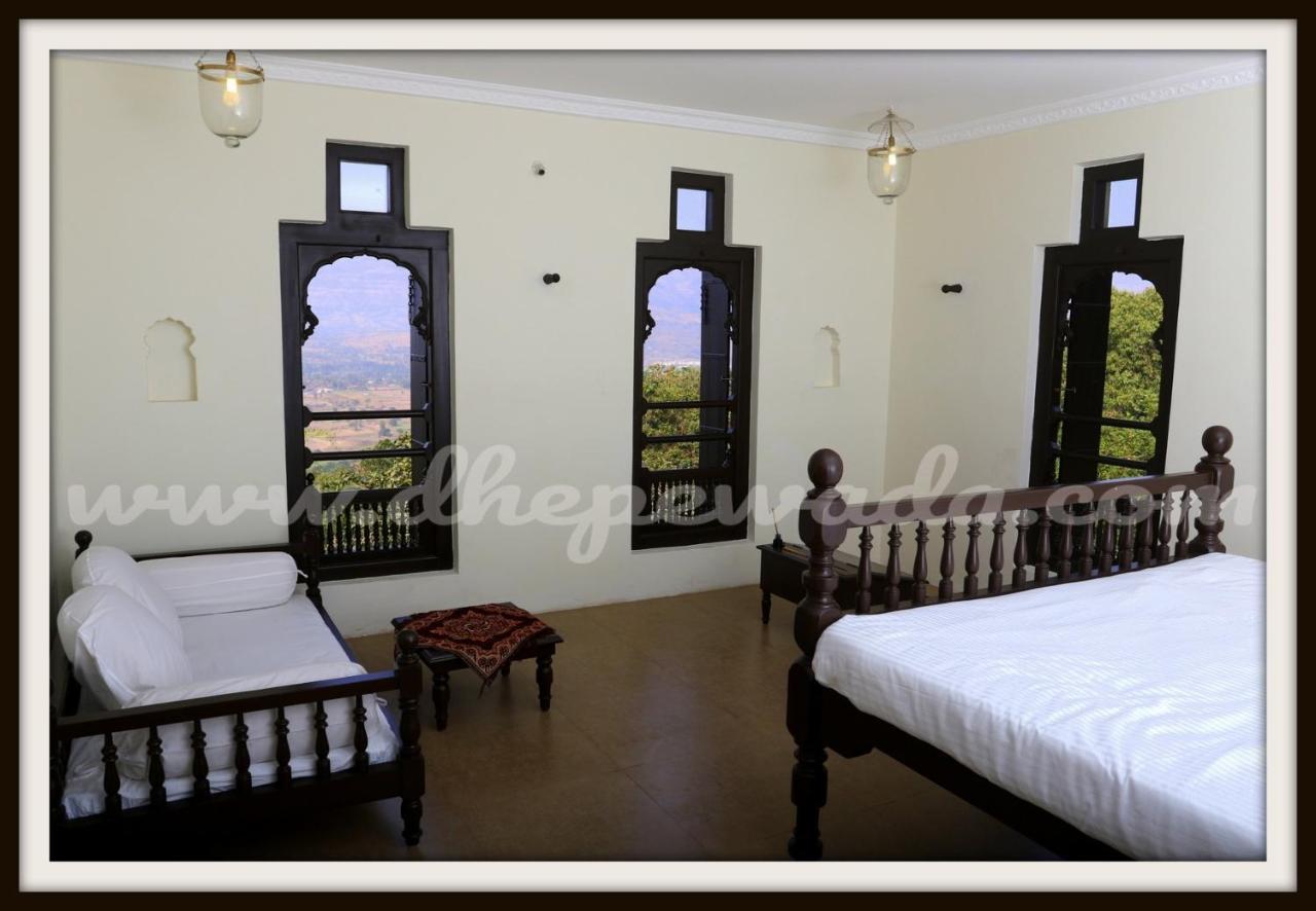 Hotel Dhepe Wada Pune Exterior foto